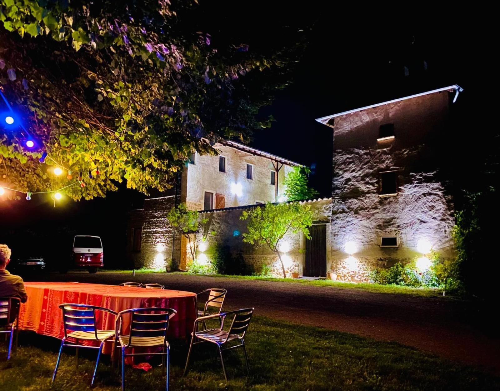 La Belle Riviere 1 Apartamento Saint-Georges-de-Reneins Exterior foto